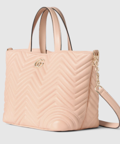 Alternative view of Gucci Betty Medium Tote Pale Pink Bag