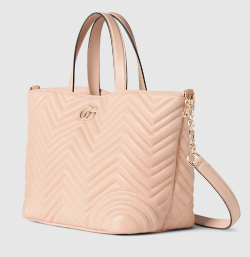 Gucci Betty Medium Tote Pale Pink Bag - Image 2