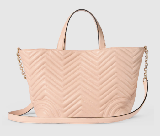 Gucci Betty Medium Tote Pale Pink Bag - Image 3