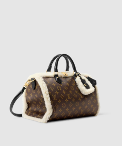 Alternative view of Louis Vuitton Speedy Soft 30 Teddy Bag