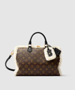 Louis Vuitton Speedy Soft 30 Teddy Bag