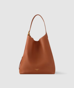 Louis Vuitton Low Key Hobo Cognac Brown MM Bag