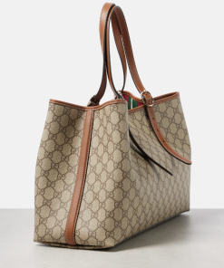 Alternative view of GG EMBLEM MEDIUM TOTE BAG