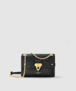 Louis Vuitton Monogram Empreinte Vavin PM Shoulder Bag