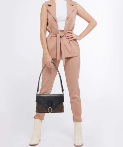 Alternative view of Louis Vuitton Monogram Canvas Saint Michel