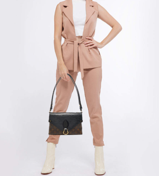 Louis Vuitton Monogram Canvas Saint Michel - Image 2