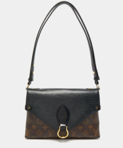 Louis Vuitton Monogram Canvas Saint Michel