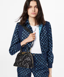 Alternative view of Louis Vuitton Black M59793 Alma BB