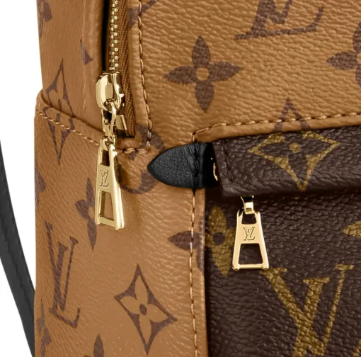 Louis Vuitton Palm Springs Mini Bagpack Reverse - Image 4