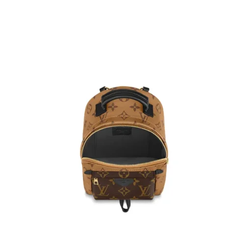 Louis Vuitton Palm Springs Mini Bagpack Reverse - Image 3
