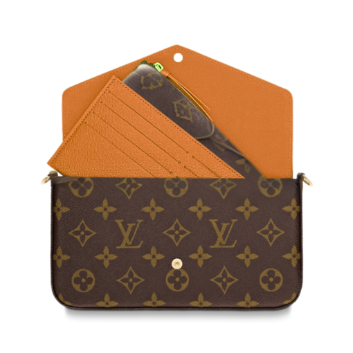 Louis Vuitton LV Women Félicie Pochette in Monogram - Image 3