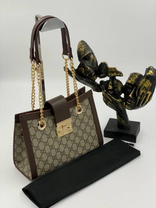 GUCCI Padlock GG Small shoulder bag - Image 4