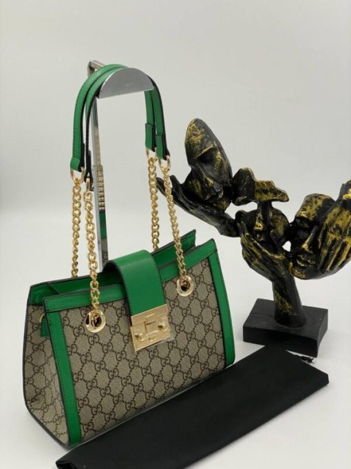 GUCCI Padlock GG Small shoulder bag - Image 5