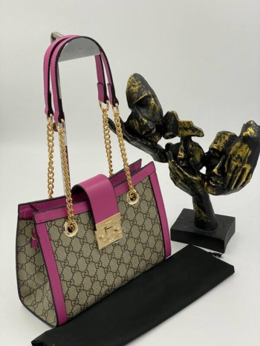 GUCCI Padlock GG Small shoulder bag - Image 7