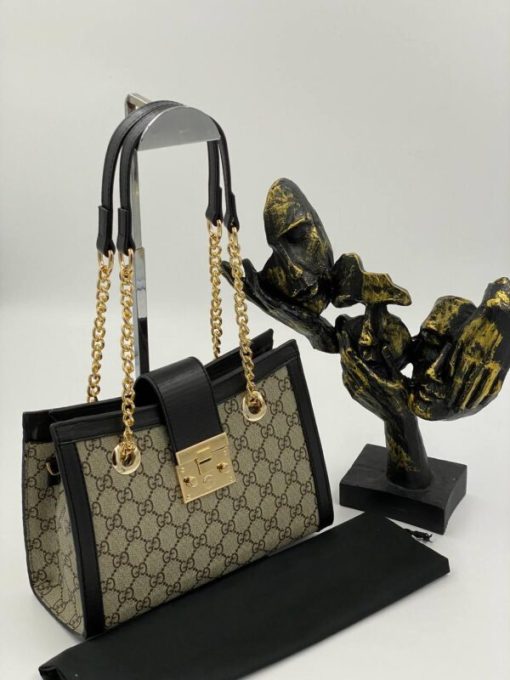 GUCCI Padlock GG Small shoulder bag - Image 9