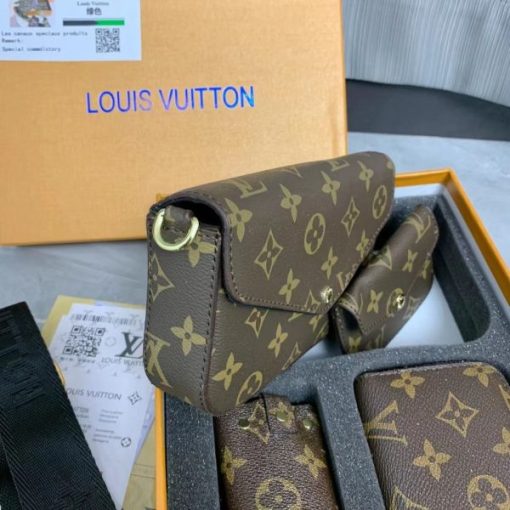 Louis Vuitton Felicie 3 in 1 Multi Pochette Perfect Gift Set - Image 6