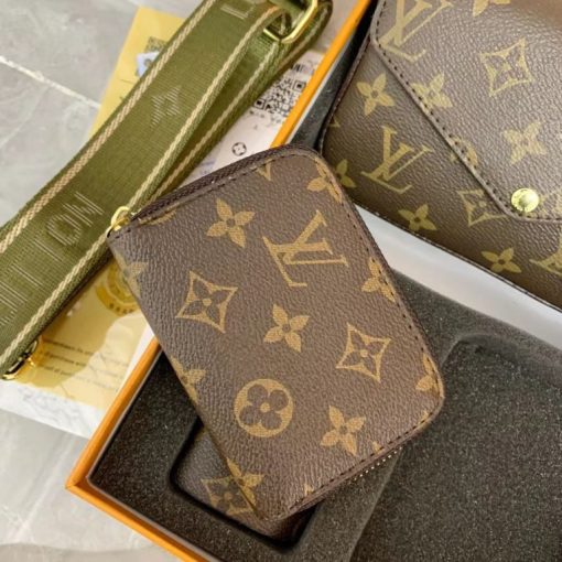 Louis Vuitton Felicie 3 in 1 Multi Pochette Perfect Gift Set - Image 5