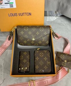 Louis Vuitton Felicie 3 in 1 Multi Pochette Perfect Gift Set