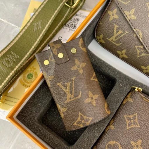 Louis Vuitton Felicie 3 in 1 Multi Pochette Perfect Gift Set - Image 8