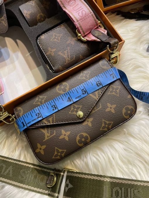 Louis Vuitton Felicie 3 in 1 Multi Pochette Perfect Gift Set - Image 7