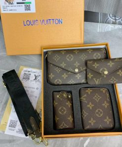Alternative view of Louis Vuitton Felicie 3 in 1 Multi Pochette Perfect Gift Set