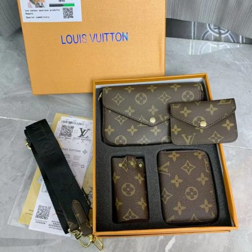 Louis Vuitton Felicie 3 in 1 Multi Pochette Perfect Gift Set - Image 2