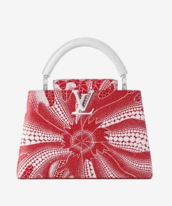 Louis Vuitton Yayoi Kusama Red