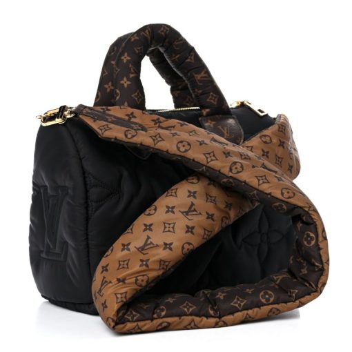 LOUIS VUITTON  Pillow Speedy 25 Black - Image 2