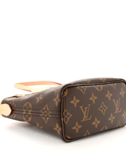 Alternative view of LOUIS VUITTON Monogram Neverfull BB Beige