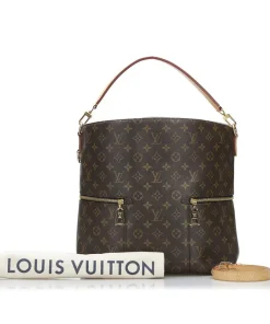 LOUIS VUITTON Monogram Melie Hobo Shoulder Bag