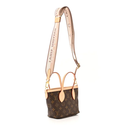 LOUIS VUITTON Monogram Neverfull BB Beige - Image 3