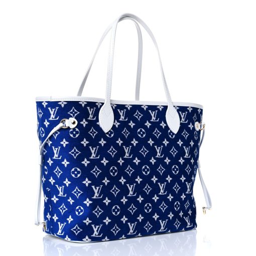 LOUIS VUITTON Jacquard Velvet Monogram - Image 2
