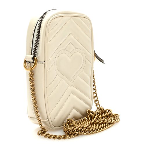 GUCCI GG Marmont vertical phone mini bag - Image 3