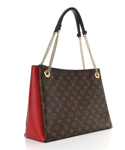 Alternative view of LOUIS VUITTON Monogram Surene MM Red