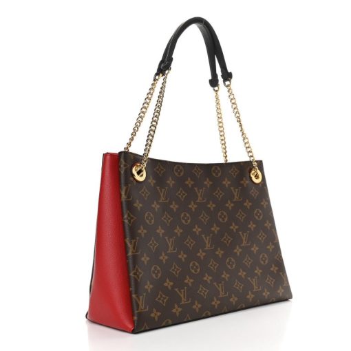 LOUIS VUITTON Monogram Surene MM Red - Image 2