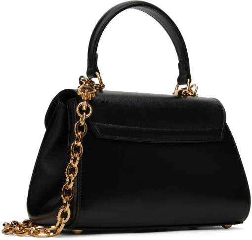 Gucci Black Mini Horsebit 1955 Bag - Image 2
