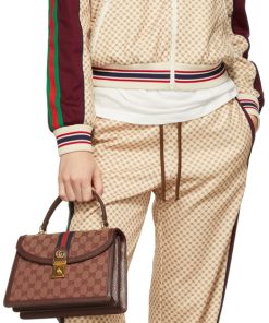 Alternative view of Gucci Ophidia Small Top Handle Burgundy