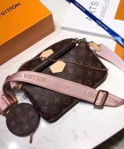 Alternative view of Louis Vuitton Multi Pochette in 3 Colors