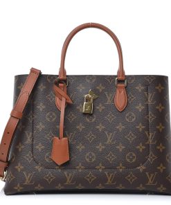 LOUIS VUITTON Monogram Flower Tote