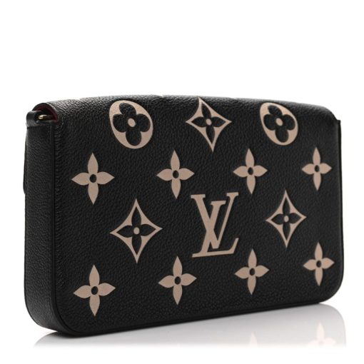 LOUIS VUITTON Empreinte Monogram Felicie Pochette Black - Image 2