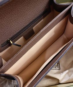 Alternative view of Gucci Ophidia Small Beige Top Handle