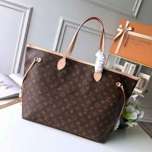 Louis Vuitton Neverfull Monogram - Image 3