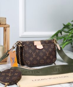 Louis Vuitton Multi Pochette in 3 Colors