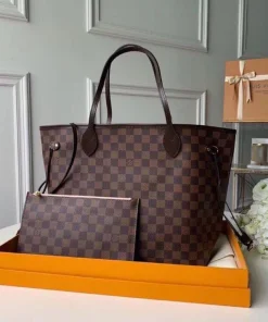 Alternative view of Louis Vuitton NeverFull Damier Ebene