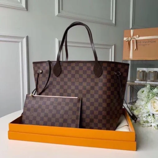 Louis Vuitton NeverFull Damier Ebene - Image 2