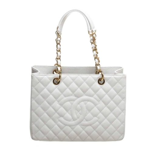 Chanel Grand Shopper Tote Bag - Image 3