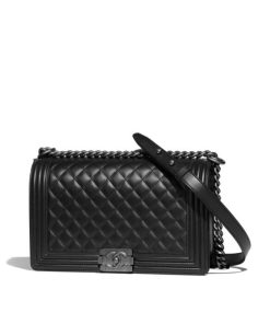 Chanel Boy Large Black