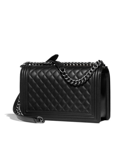 Chanel Boy Large Black - Image 2