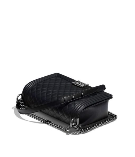 Chanel Boy Large Black - Image 3