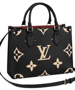 Louis Vuitton Onthego Multi Black